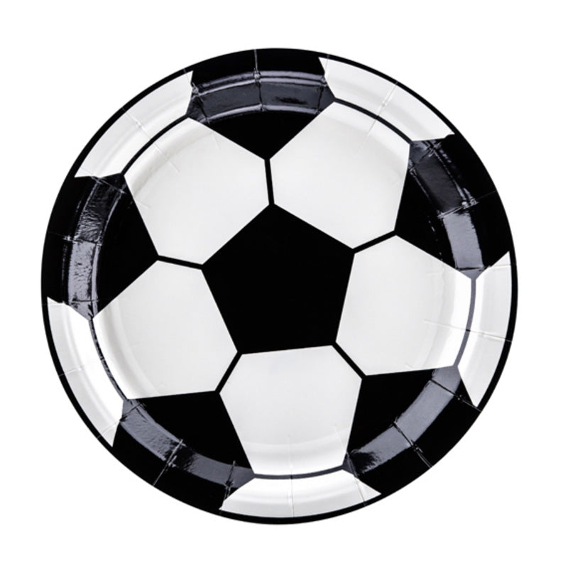 Fodbold tallerkener