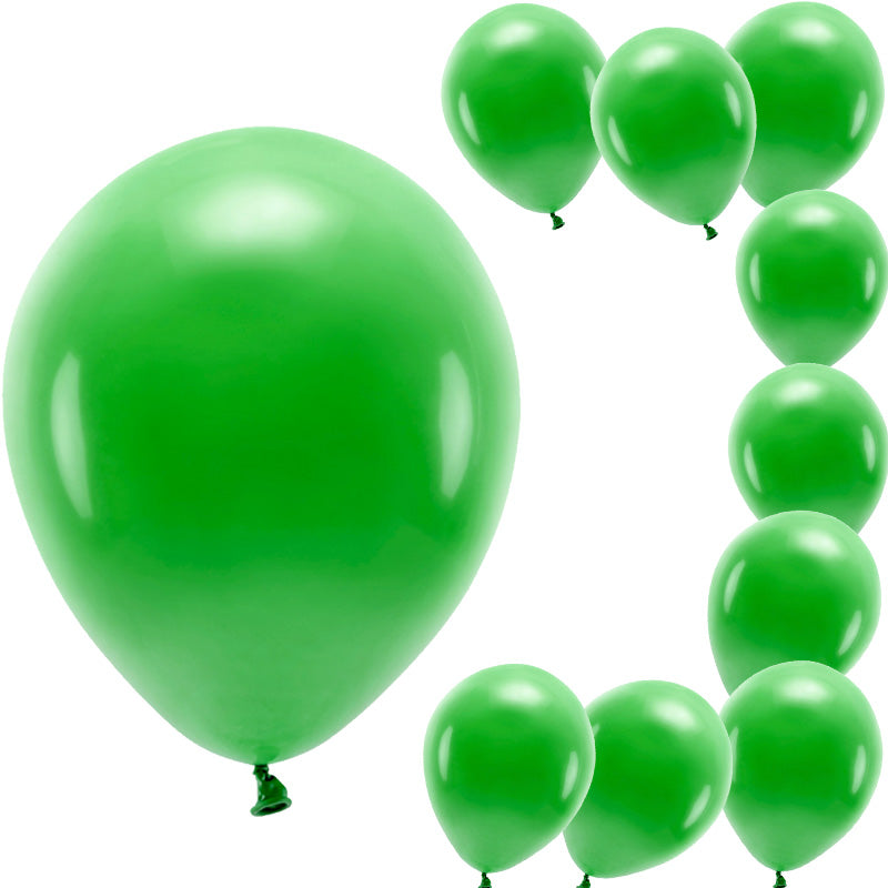 Græsgrøn pastel balloner