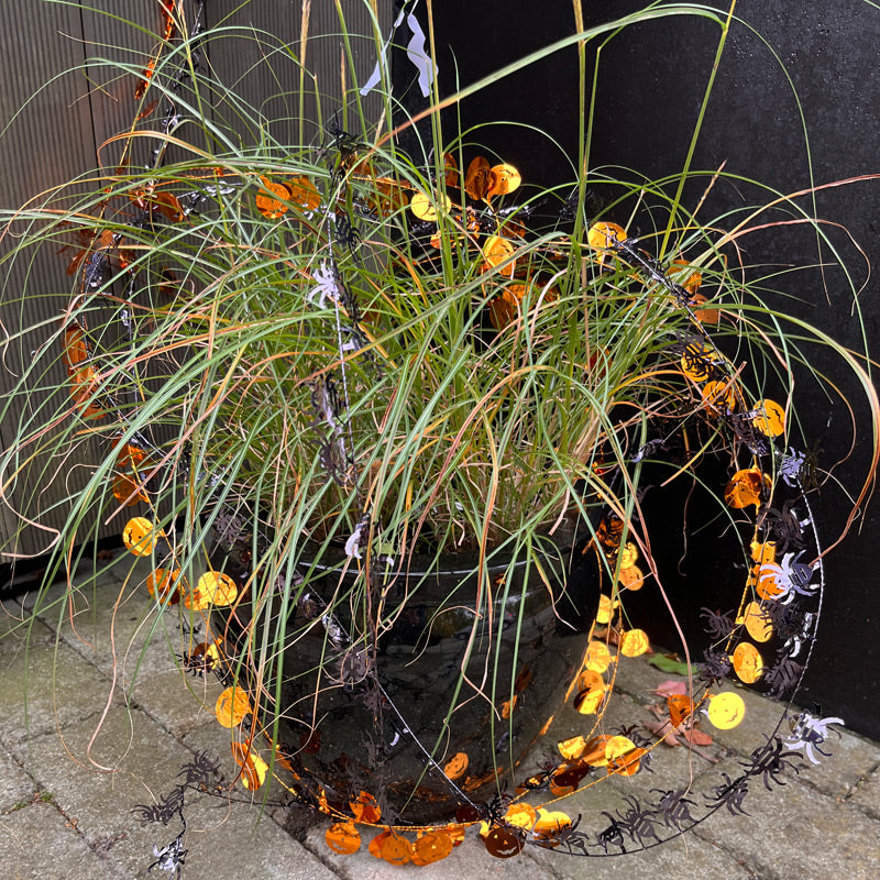 Guirlande med edderkopper