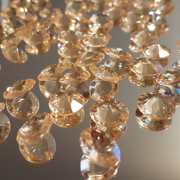 Diamant konfetti Guld