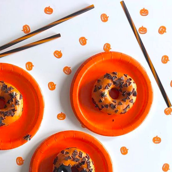 Græskar konfetti, 15 g.