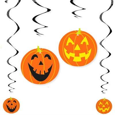 Græskarhoved uro 3 stk.