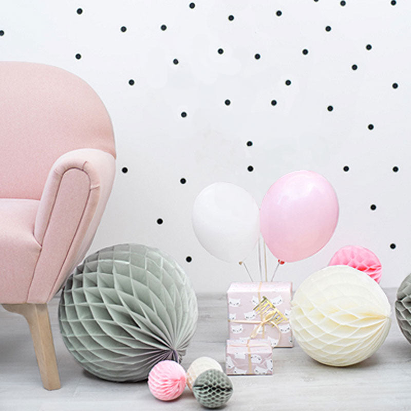 Hvid honeycomb, 40 cm.