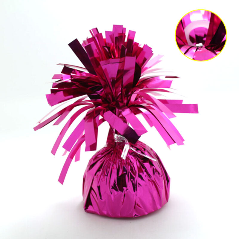 Hot pink ballonvægt 170 gr.