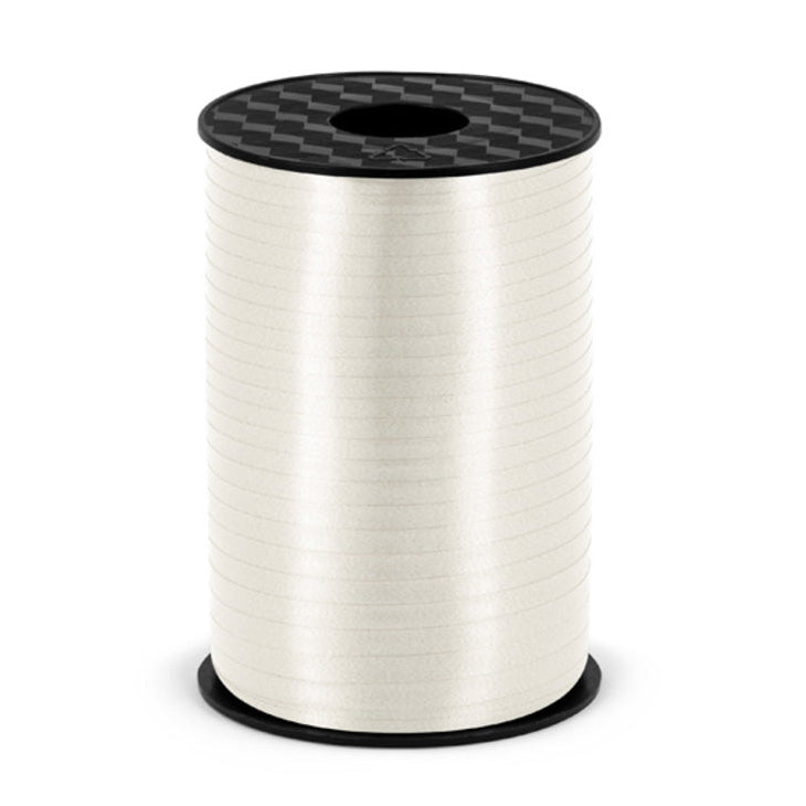 Ballon snor i hvid 225 m