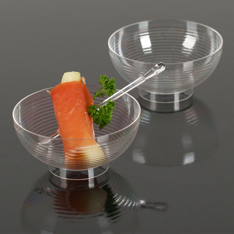 Mini buffet skål klar flotte til præsentationer