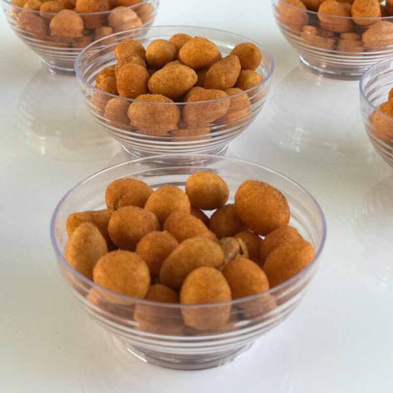 Mini buffet skål klar gode til snacks