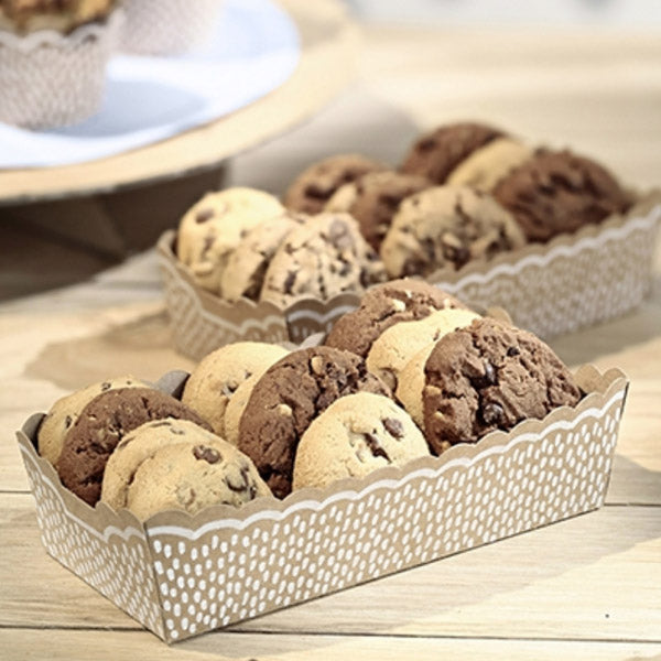Snack bakke i kraft design