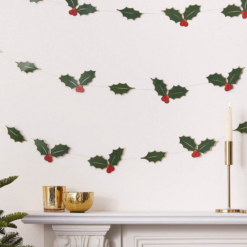 Juleguirlande "Kristtorn"