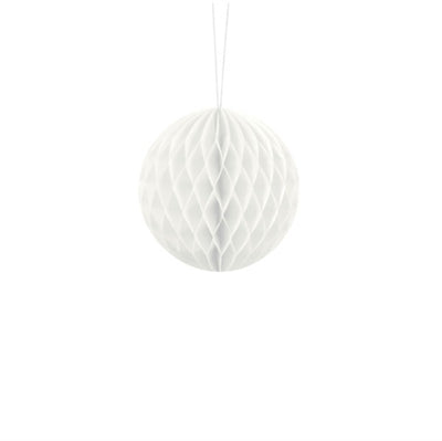 Hvid Honeycomb 10 cm