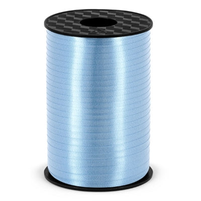 Ballon snor i sky blå 225 m