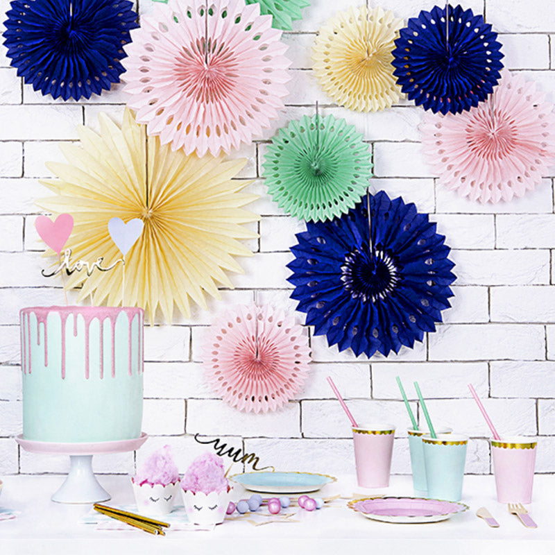 Baby Pink Faner 3 stk