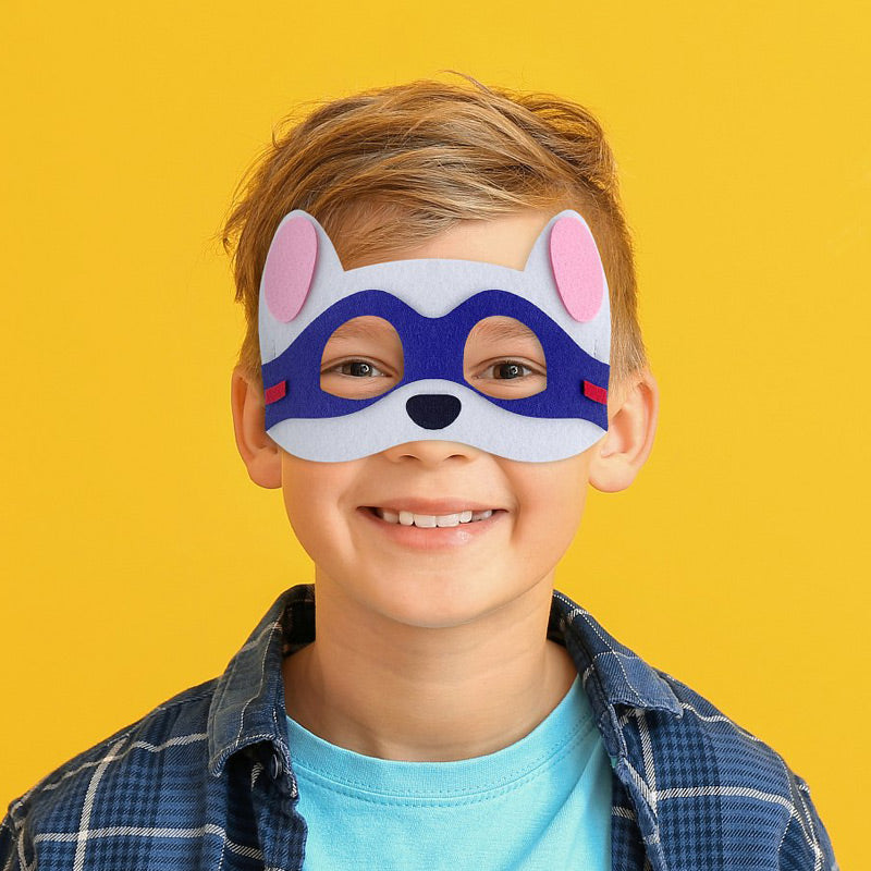 Paw Patrol Apollo maske i filt