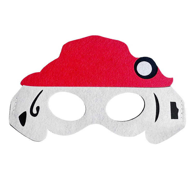 Marshall maske i filt 20 x 12 cm