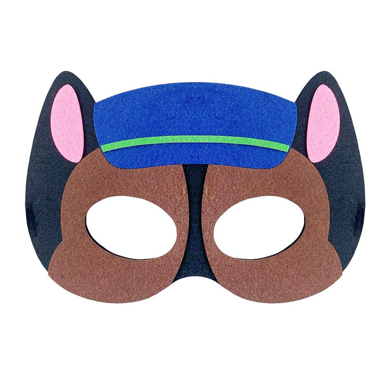 Paw patrol maske Chase 18 x 12 cm