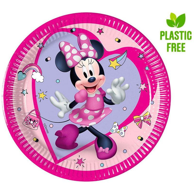 Minnie Tallerken uden plastik 20 cm