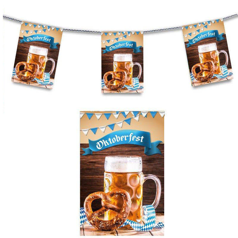 Oktoberfest flagranke 4,5 m
