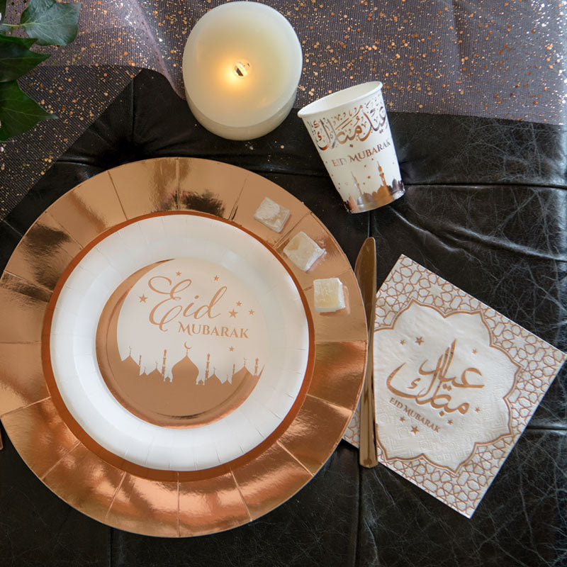 EID Mubarak Servietter 20 stk