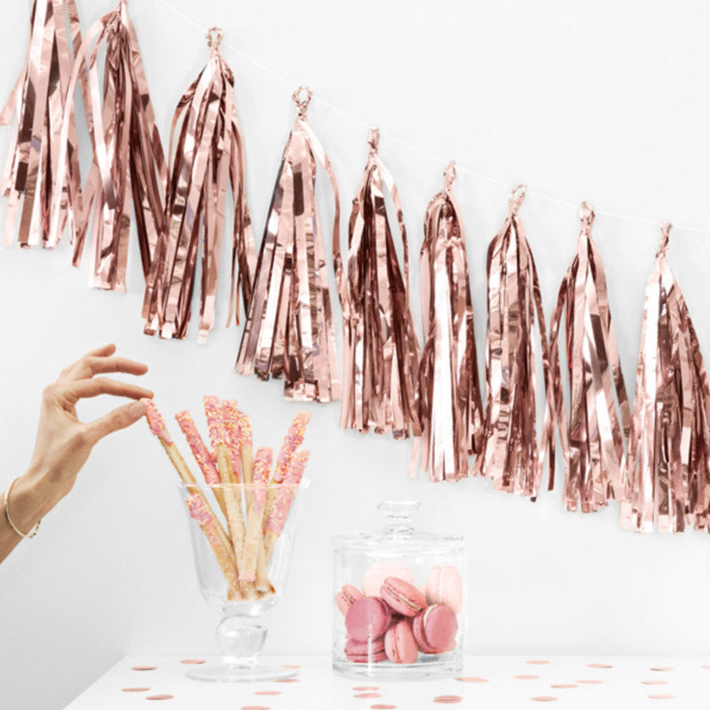 Frynse Guirlande Rose gold 1,5 m.