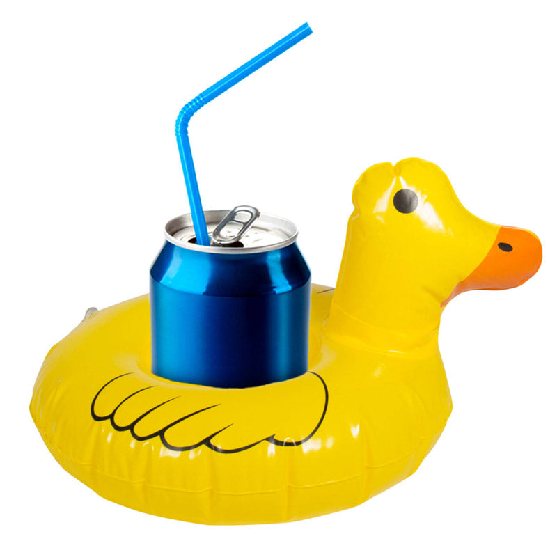 Drinksholder med gummiand