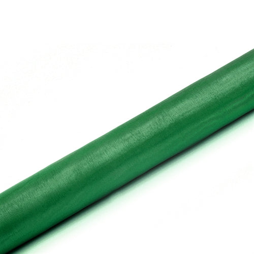 Emerald grøn organza