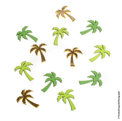 Palme Konfetti 12 stk.