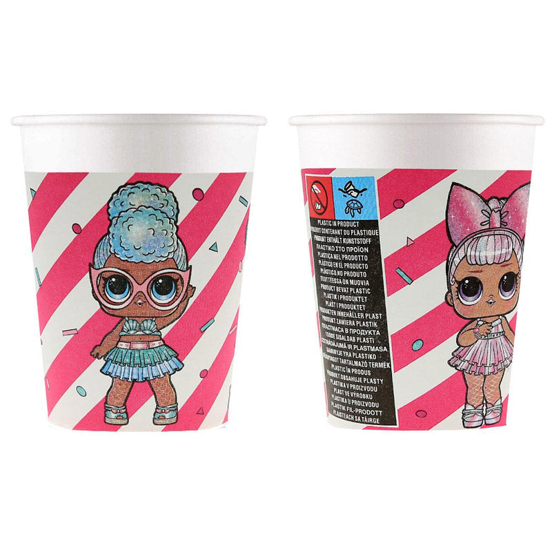 LOL Surprise Glitterati Kop, 8 stk.