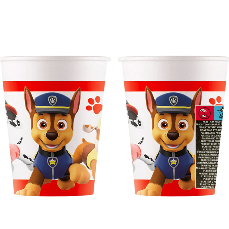 Paw Patrol pap Kop - Chase