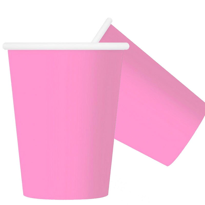 Pink pap kop, 1 stk.