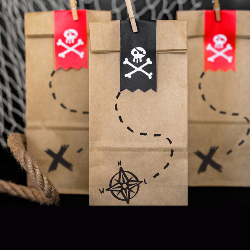 Skeletposer til piraterne