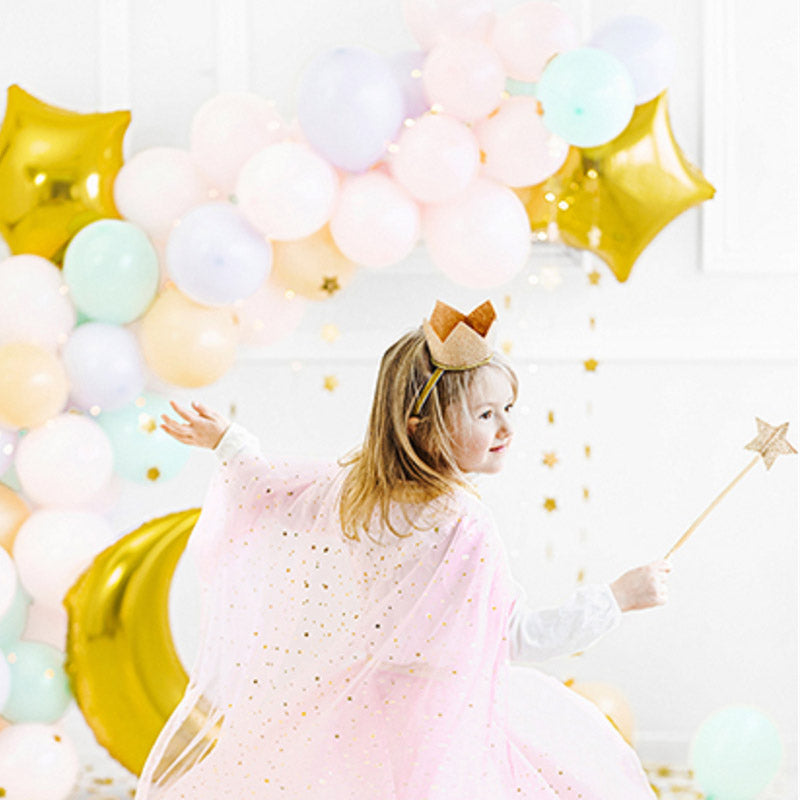 Tryllestav i guld til prinsesser