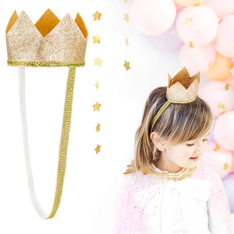 Guldkrone til prinsessen