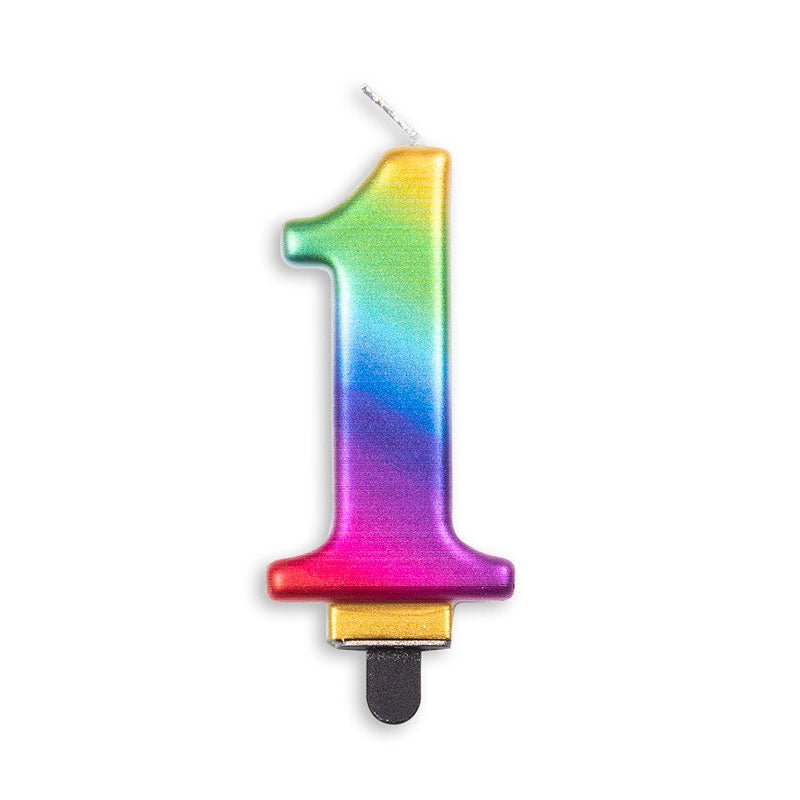 Lagkagelys regnbue 1 år