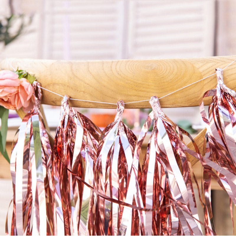 Frynse Guirlande Rose gold 1,5 m.