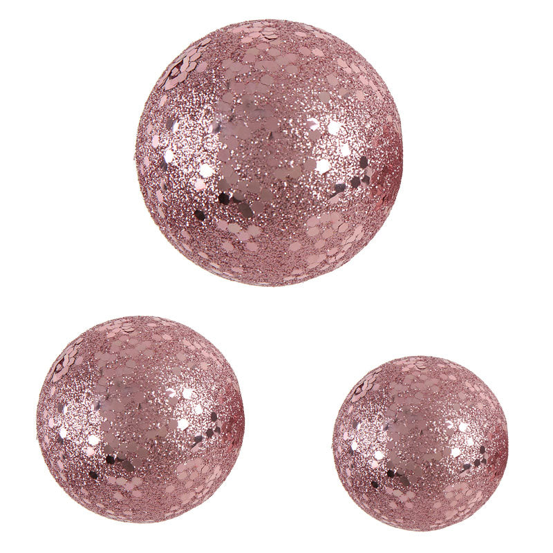 Rosegold kuglemix 10 stk.