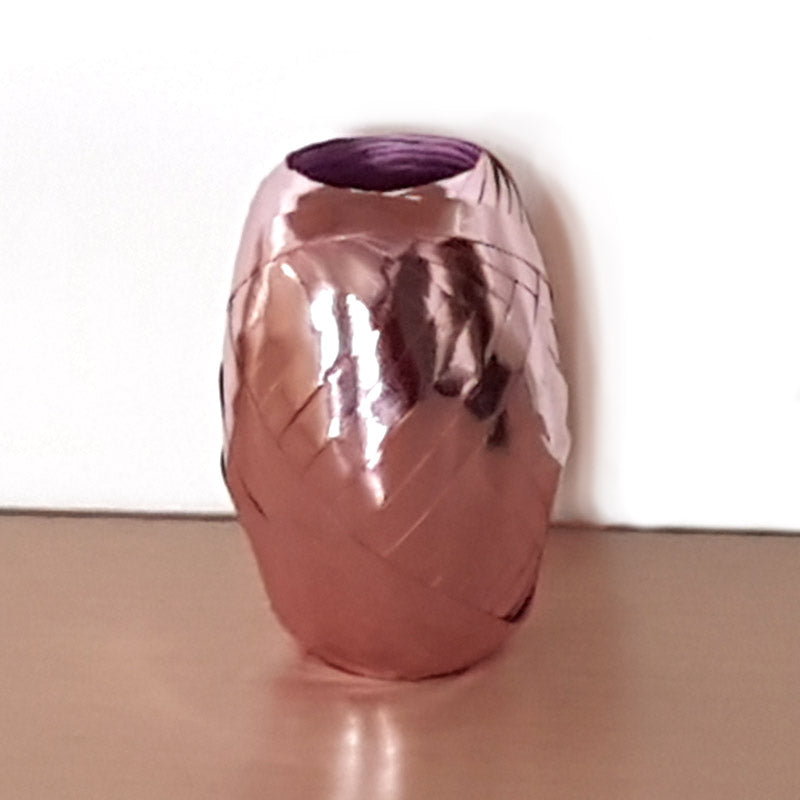 Rose gold Ballon snor 20m