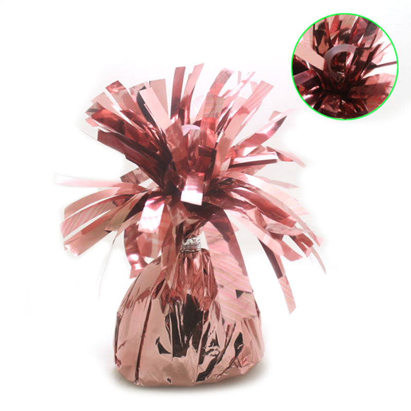 Rosegold ballonvægt 170 gr.