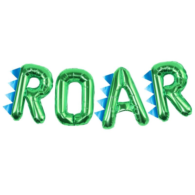 Dinosaur ballon guirlande "ROAR"