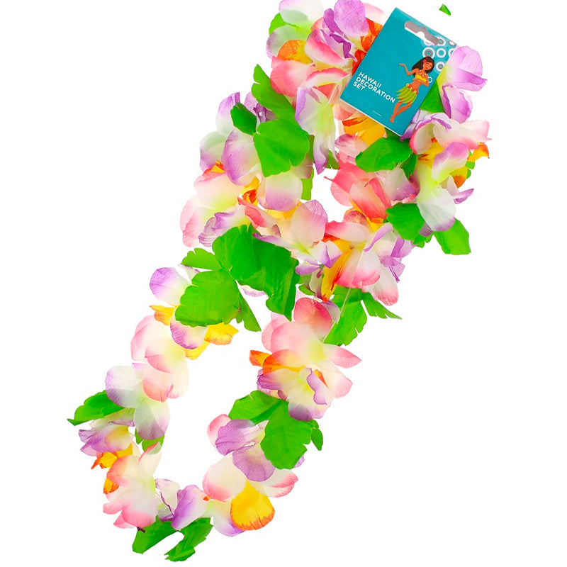 Hawaii sæt med 3 kranse