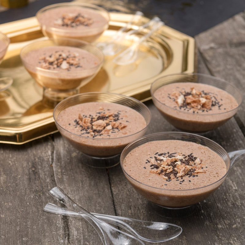 Mini buffet skål klar 6 stk.