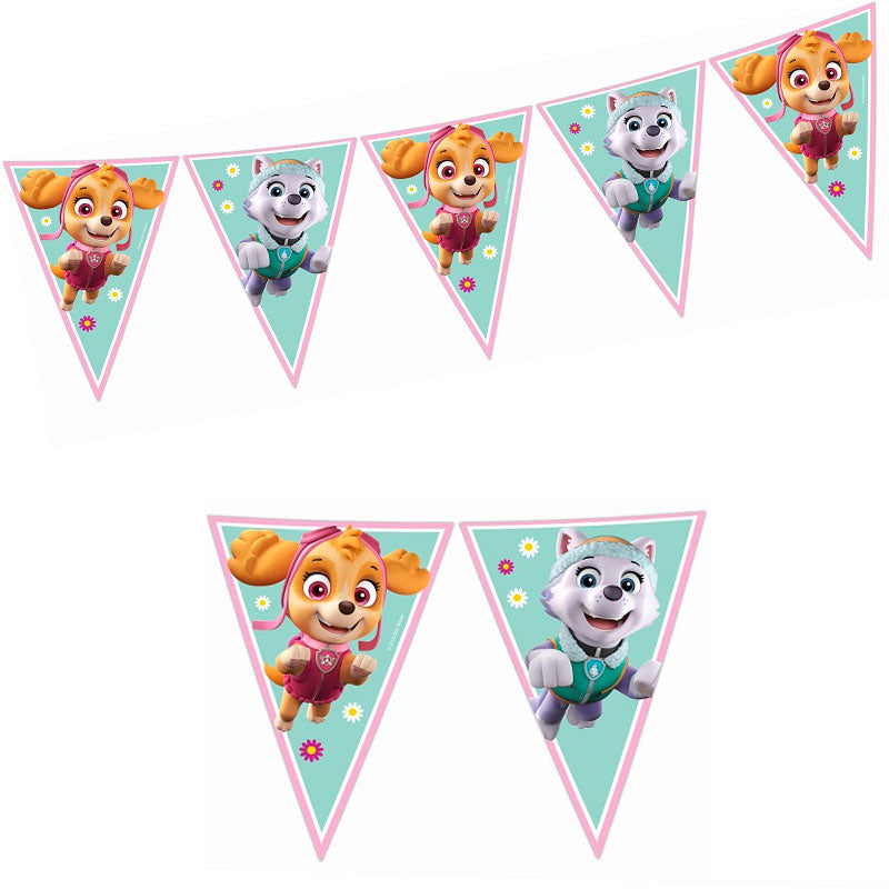 Vimpel Skye og Everest 2,3 m