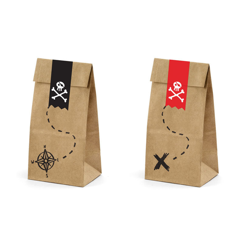 Piratposer i kraft til sørøverfesten