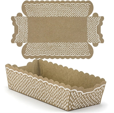 Snack bakke i kraft design