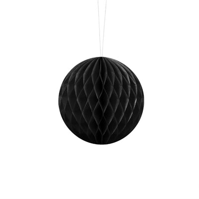 Sort Honeycomb 10 cm