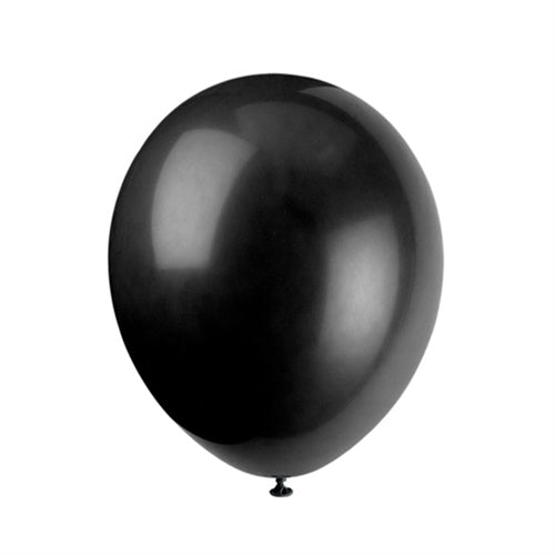 Sort ballon
