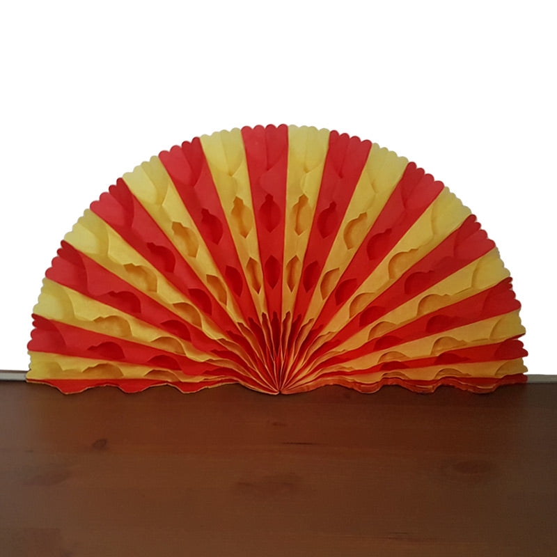 Spansk Papir roset 50 cm