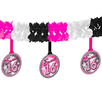 Sweet 16 Guirlande 4 m.