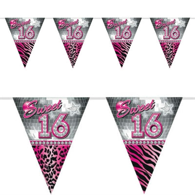 Sweet 16 Vimpel 10 m.