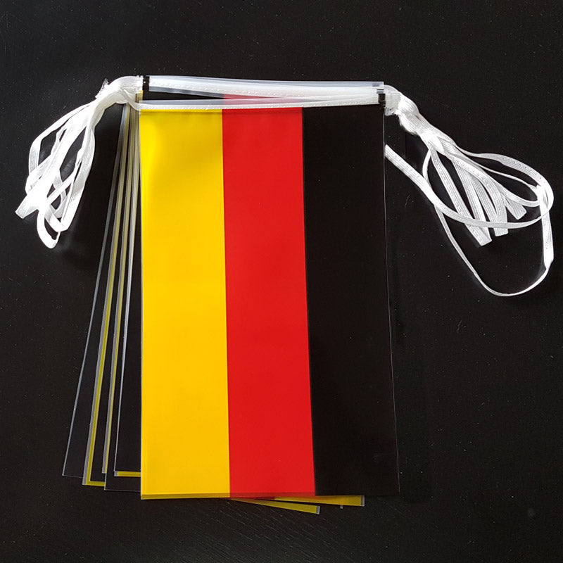 Tysk Flagranke i Plast 5 m.