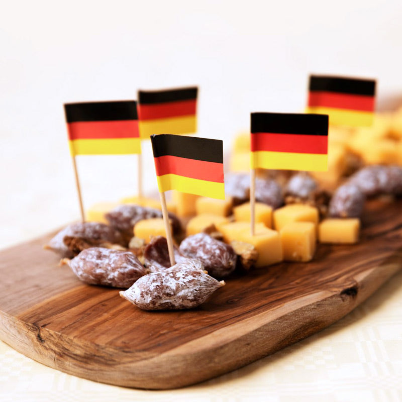 Tyske Buffet flag 50 stk.